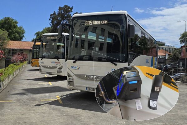 Madeira rolls out integrated ticketing on bus services