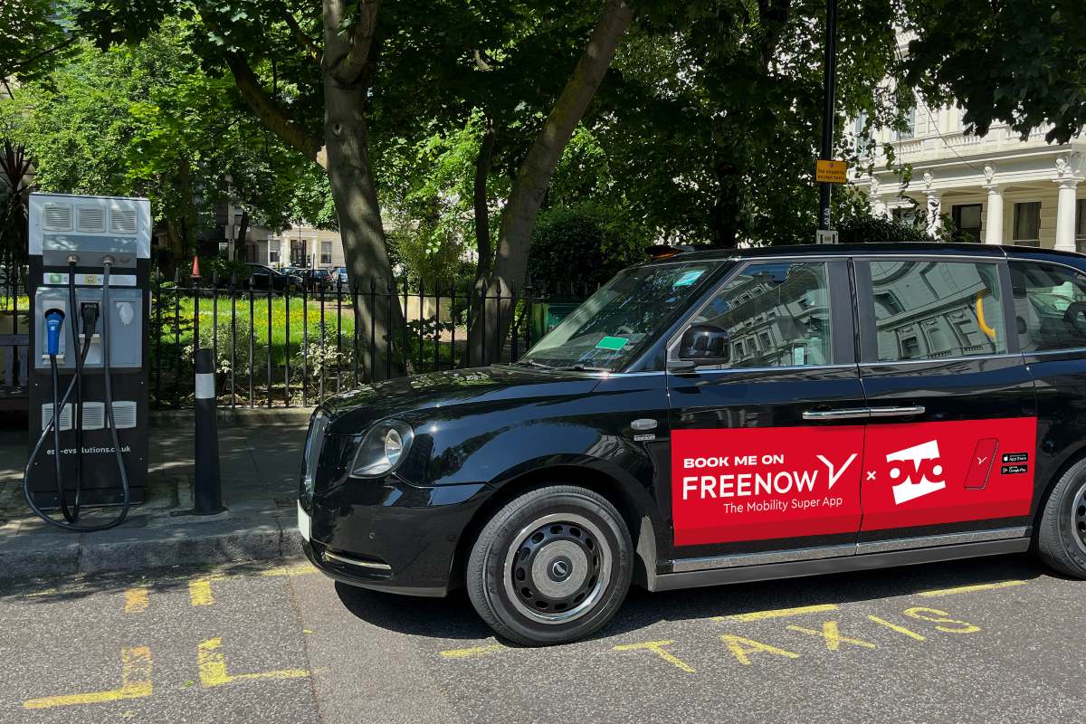 Collaboration to support EV taxi drivers with charging offers