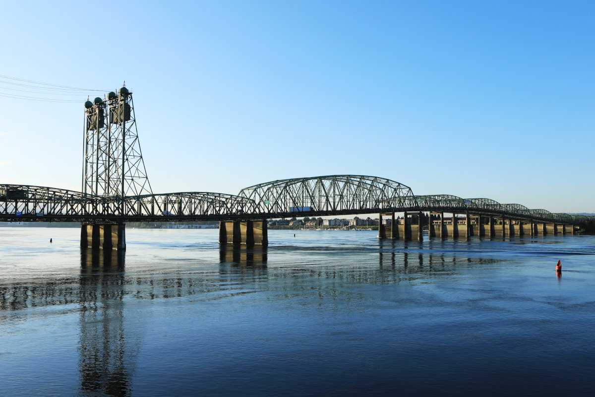 Interstate Bridge Oregon