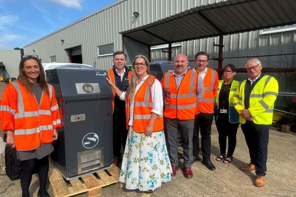 Liverpool City Council to pilot smart solar bins