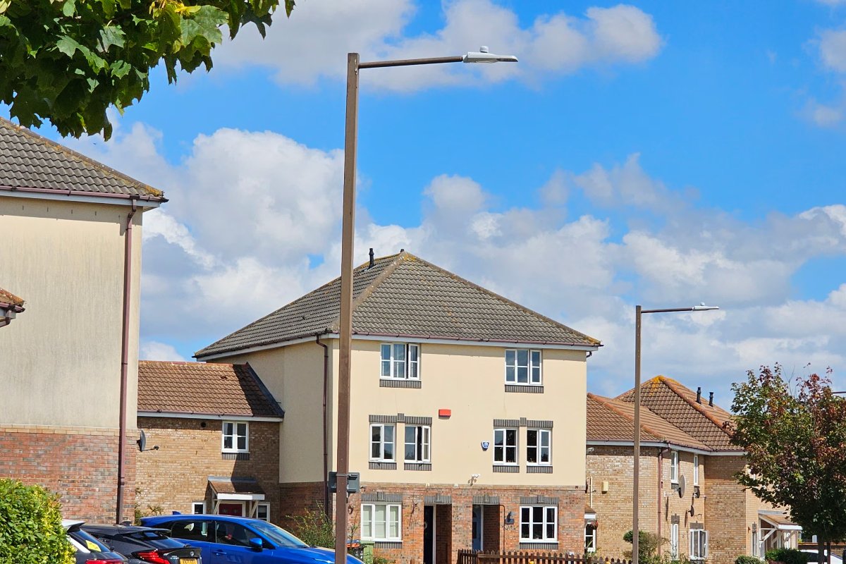 Council converts 18,000 streetlights to LED in Milton Keynes