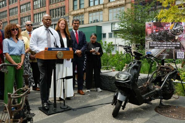 New York launches safe e-bike usage and charging initiatives