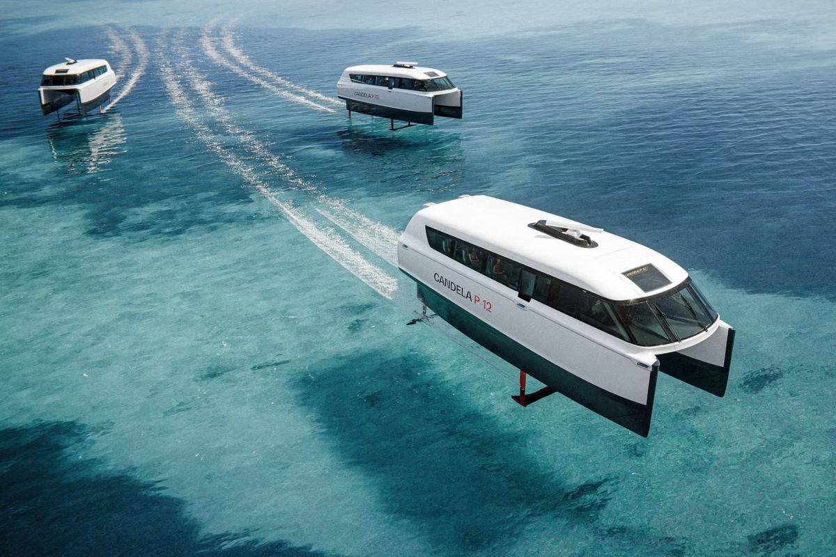 Neom procures fleet of electric hydrofoil ships