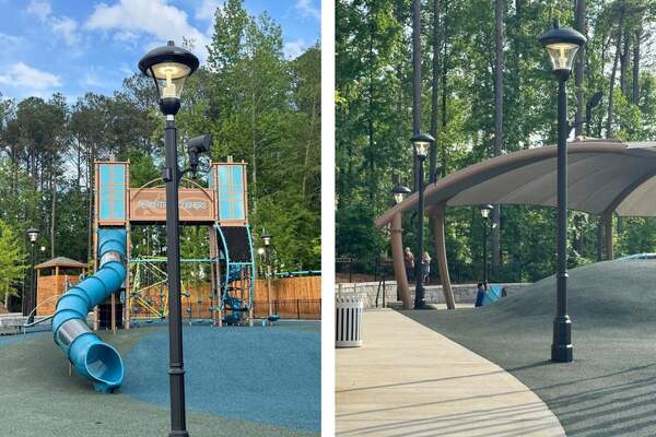 Peachtree Corners installs smart lighting