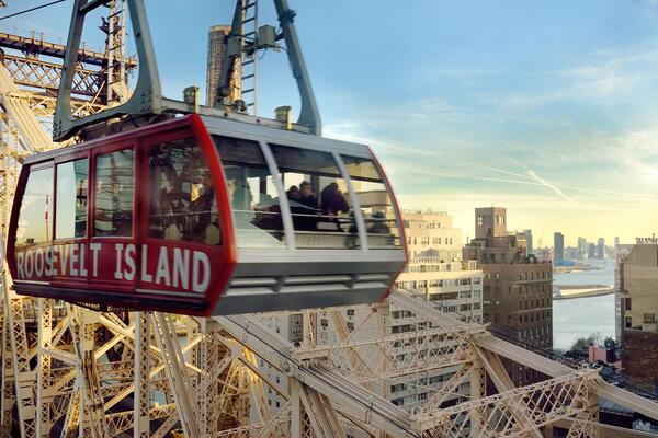 Roosevelt Island Tramway introduces OMNY tap-and-go payments