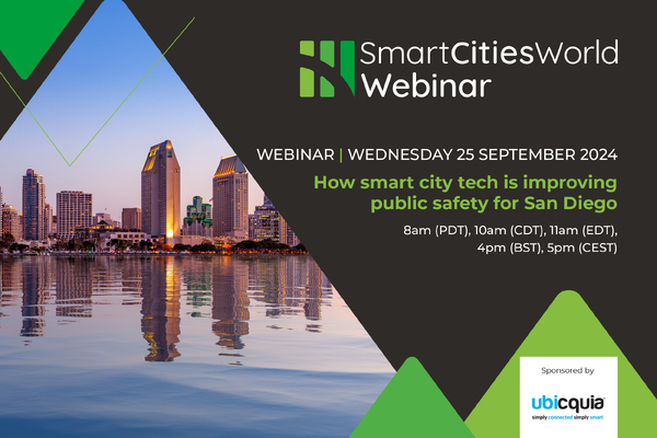 OnDemand Webinar: How smart city tech is improving public safety for San Diego