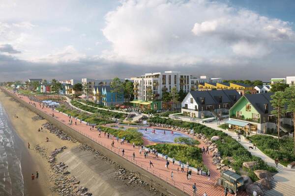 Edinburgh releases vision for new coastal neighbourhood