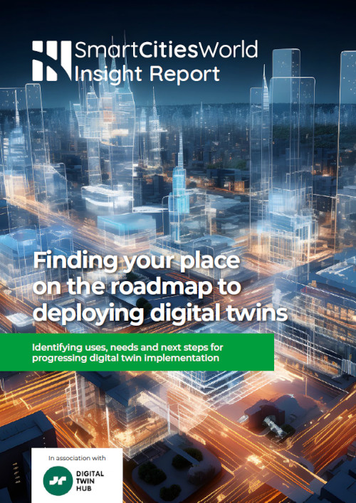 Insight Report: Finding your place on the roadmap to deploying digital twins