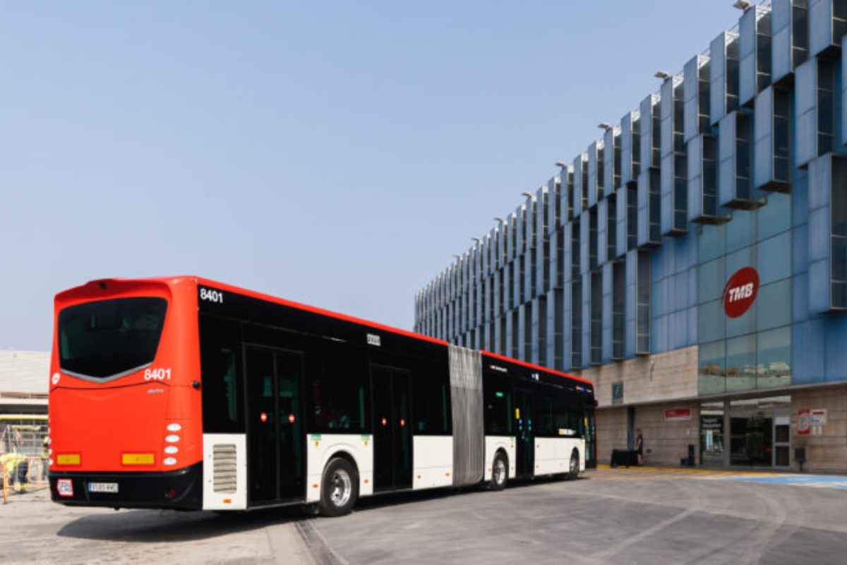 Bus depot to become Barcelona’s first all-electric facility