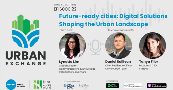 Urban Exchange Podcast Episode 22 - Digital solutions shaping the urban landscape