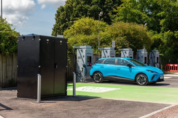 Instavolt collaborates to expand rapid EV charging in the UK