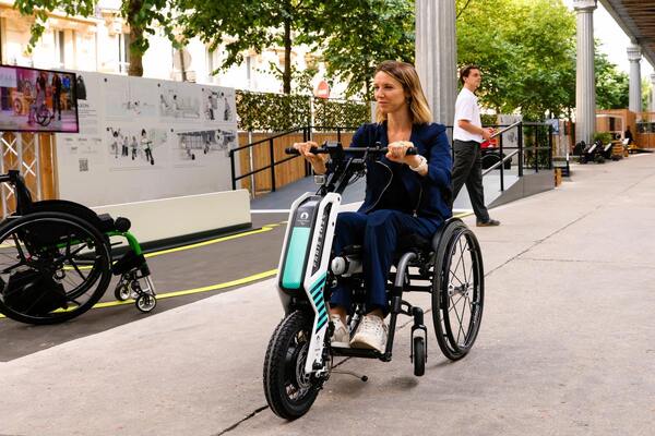 Toyota opens Inclusive Mobility Park in Paris