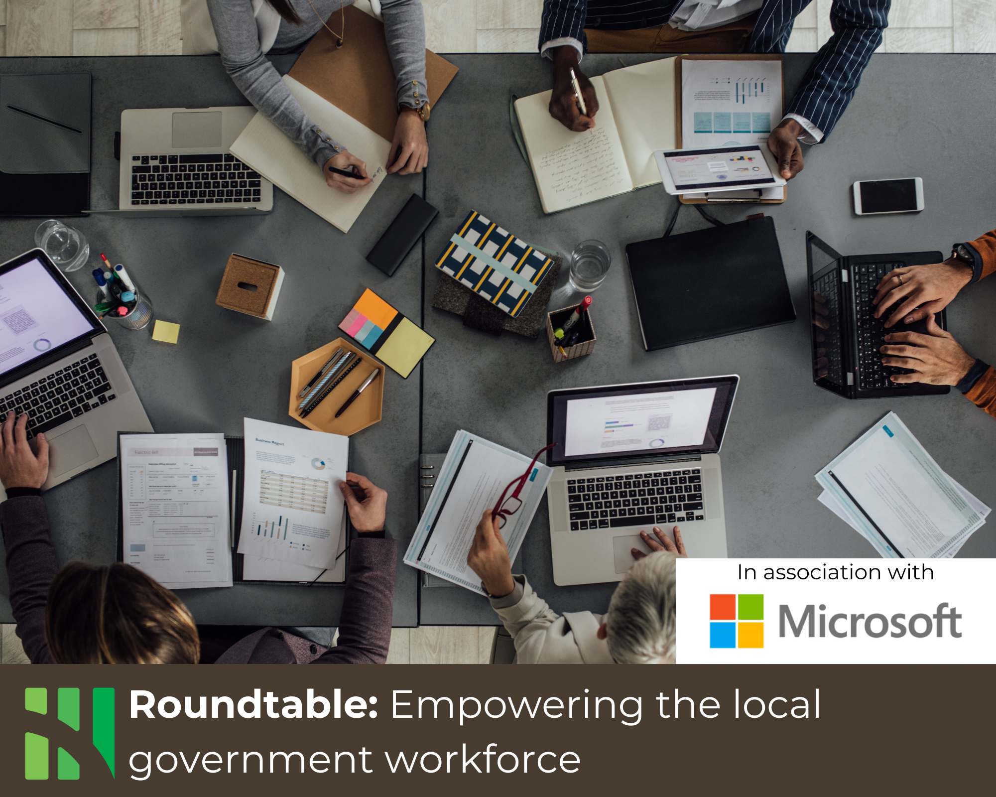 5 November 2024 (1pm - 2pm) Roundtable: Empowering the local government workforce