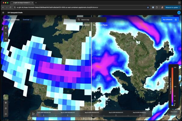 Nasa and IBM Research apply AI to weather and climate