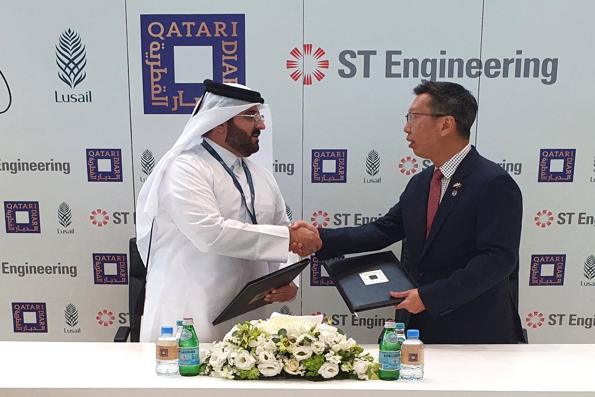 ST Engineering to provide smart city platform for Lusail City