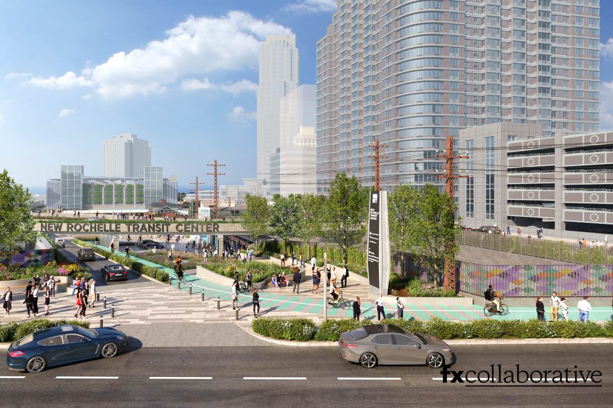 New Rochelle unveils plans for transit centre redesign