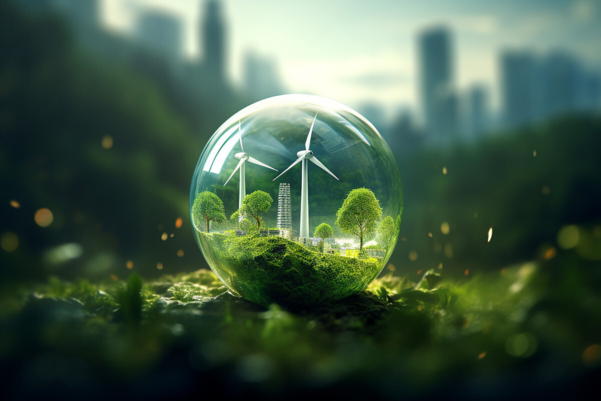 Renewable energy concept_Adobe