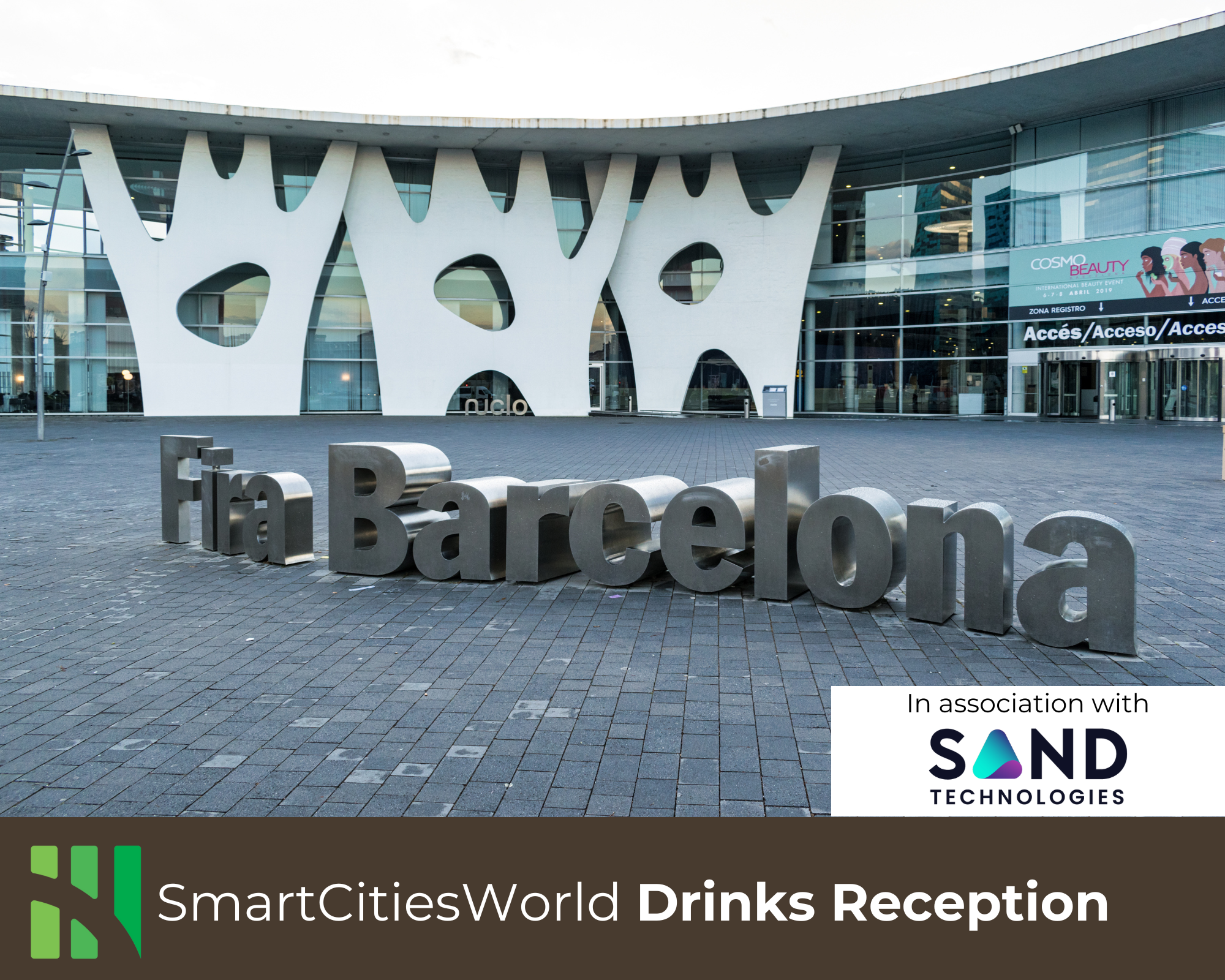 5 November 2024 (5pm - 7.30pm) SmartCitiesWorld Drinks Reception 