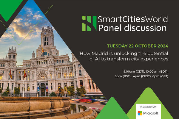 Panel discussion: How Madrid is unlocking the potential of AI to transform city experiences