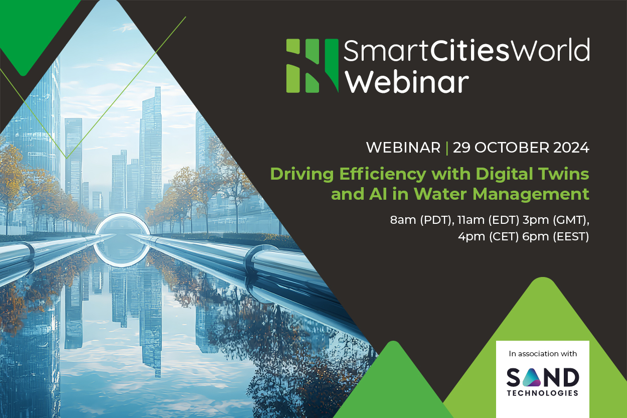 Webinar: Driving Efficiency with Digital Twins and AI in Water Management