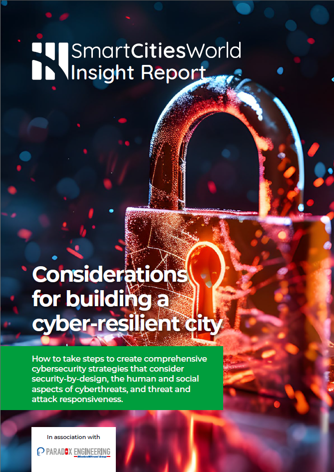 Insight Report: Considerations for building a cyber-resilient city