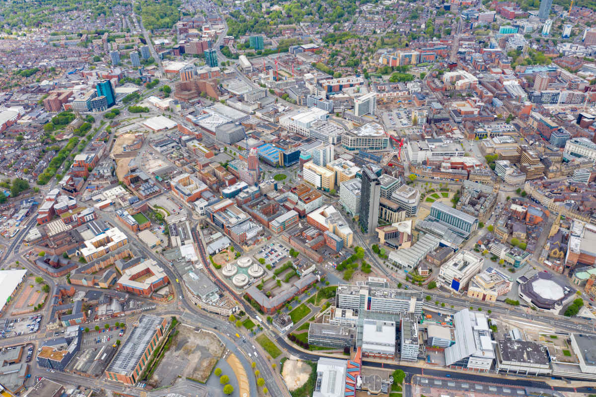 Sheffield city centre clean air zone_Adobe