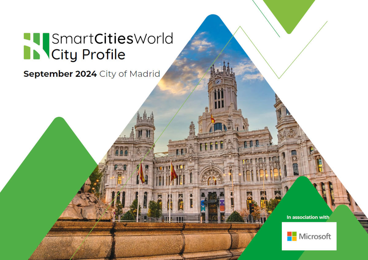 SmartCitiesWorld City Profile Madrid cover 2024