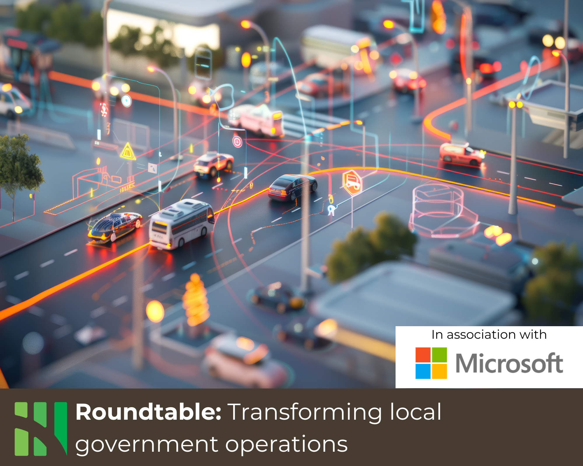 6 November 2024 (2pm - 3pm) Roundtable: Transforming local government operations