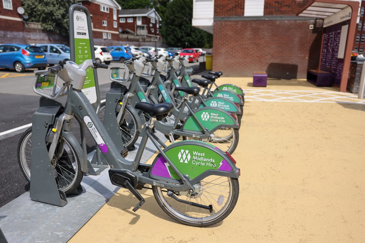 West Midlands to establish UK’s first mobility hub network