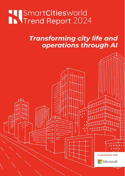 Artificial Intelligence in Cities Trend Report 2024