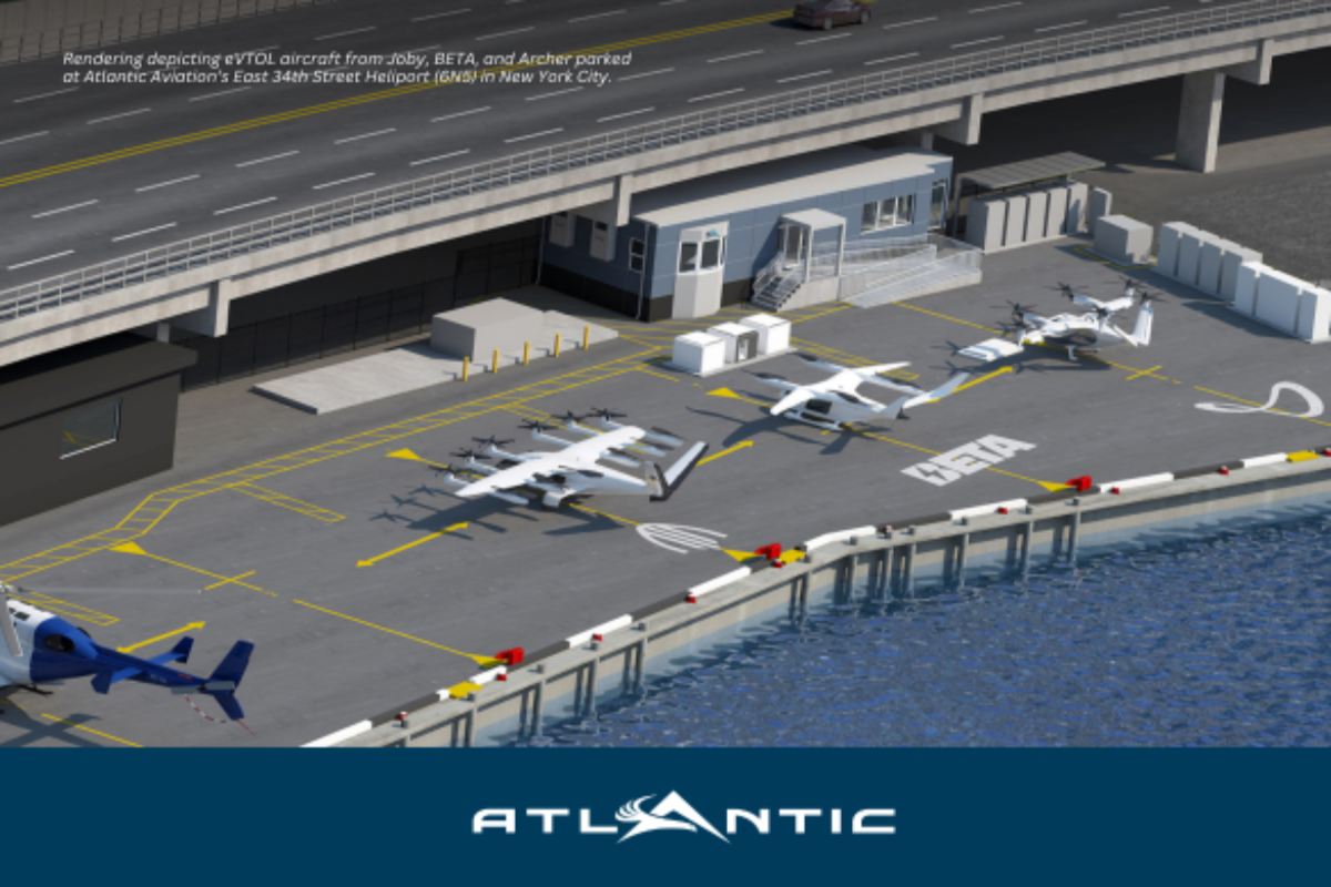 Atlantic Aviation prepares for eVTOL operations in New York