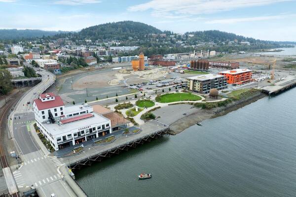 Low-carbon heating system launched for Bellingham waterfront