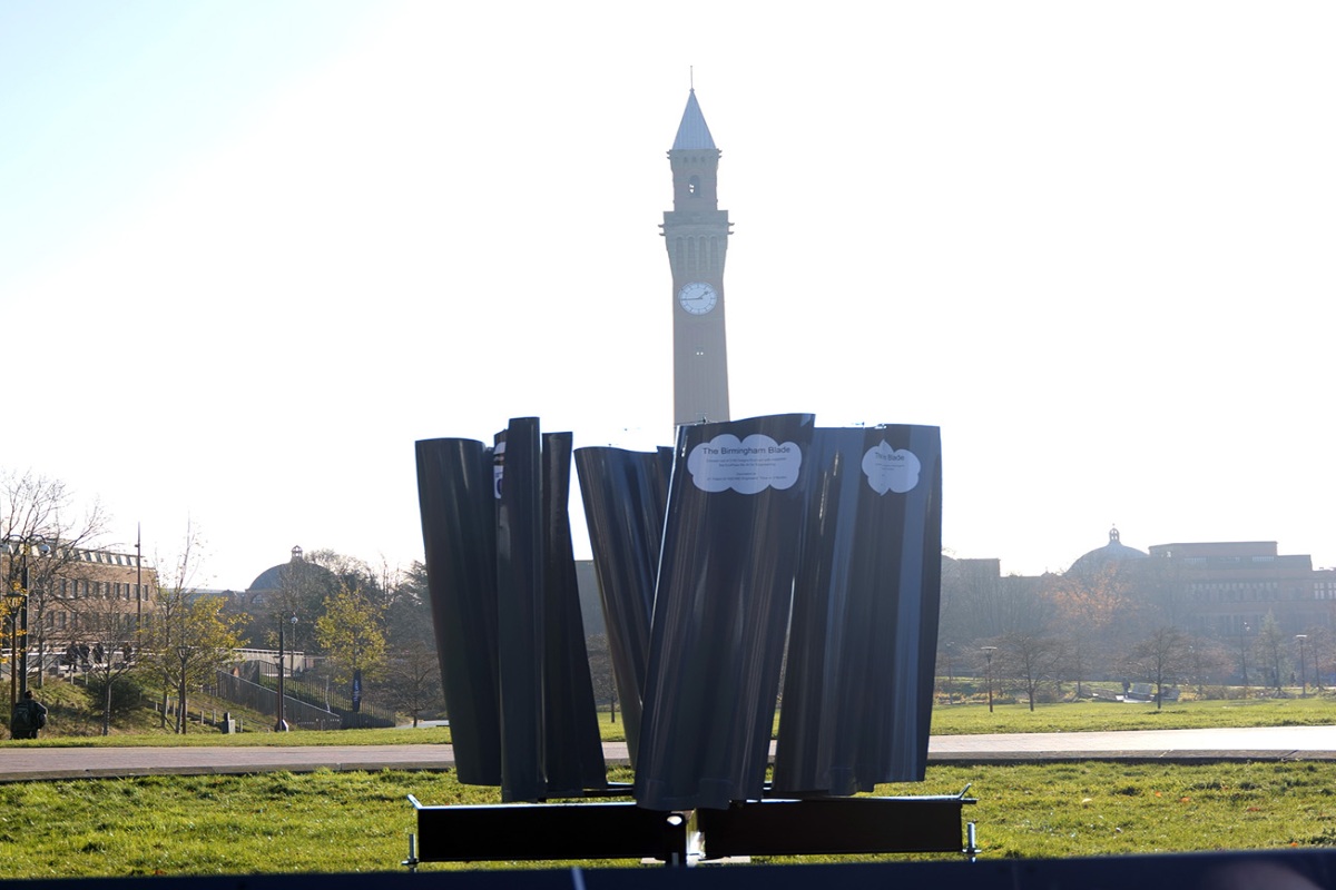AI-designed urban wind turbine unveiled