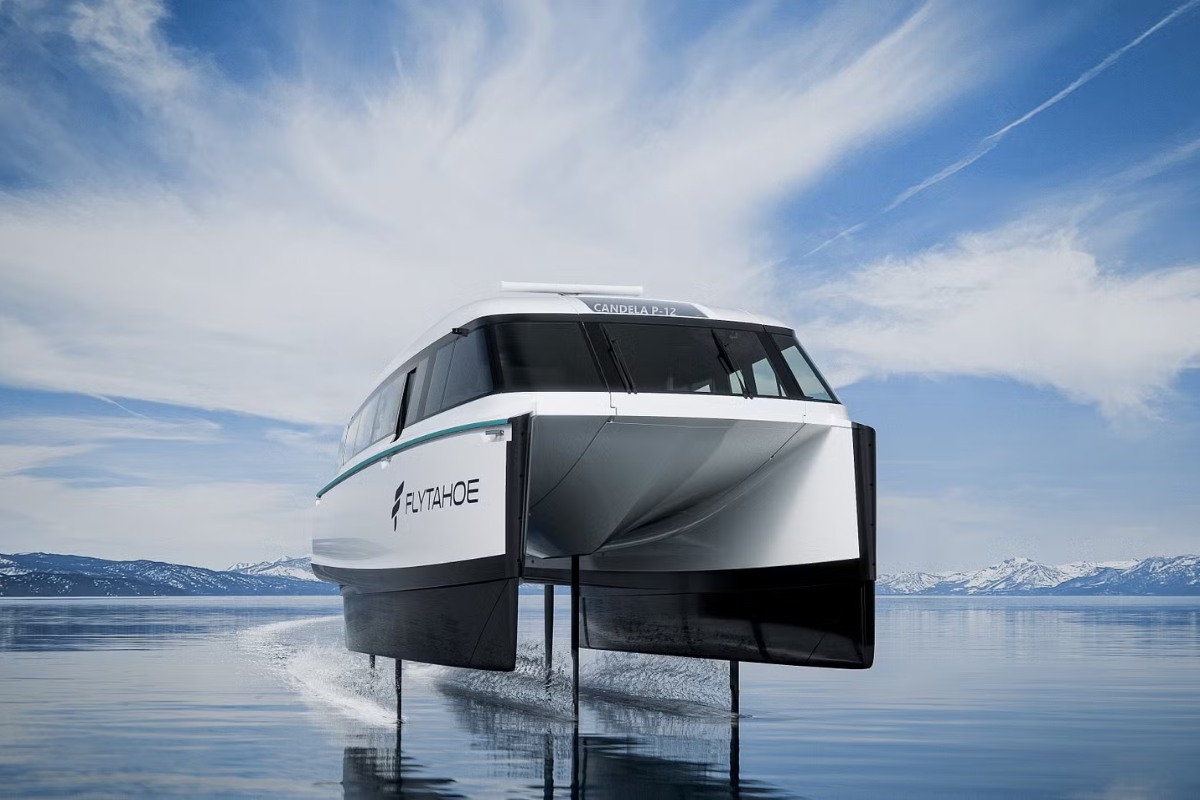 Lake Tahoe to introduce electric ferry