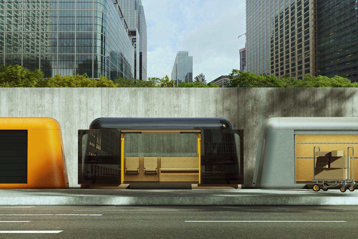 Is this the future for goods travel across our cities?