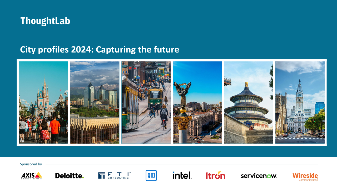 ThoughtLab Future-Ready City Profiles 2024: Capturing the future