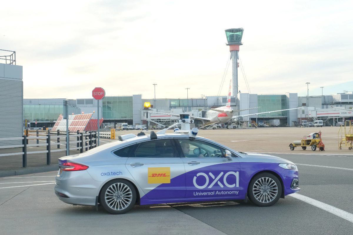 DHL and Oxa partner on autonomous vehicle project at Heathrow