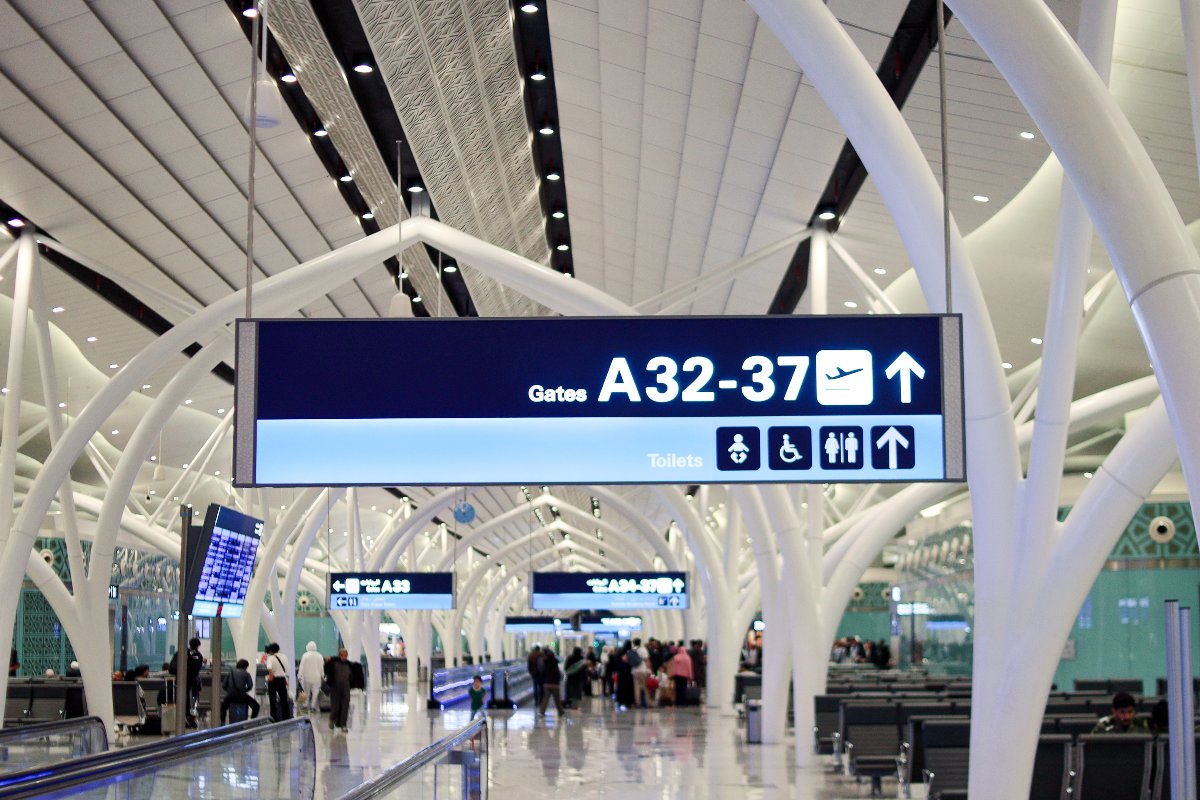 Passenger flow tech rolled out across Saudi Arabian airports