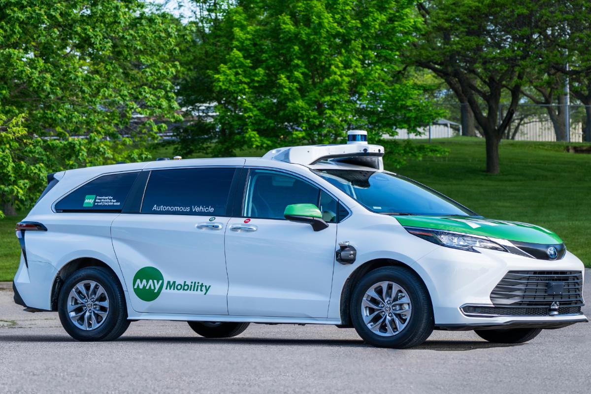 Ann Arbor chosen for autonomous vehicle testing by May Mobility