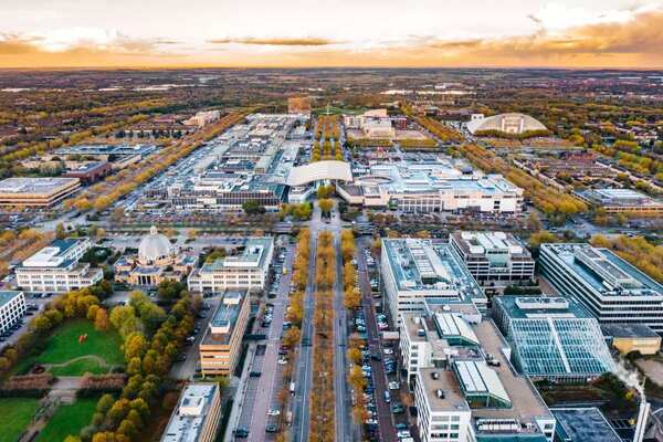 Milton Keynes uses drones to map area and create digital twin