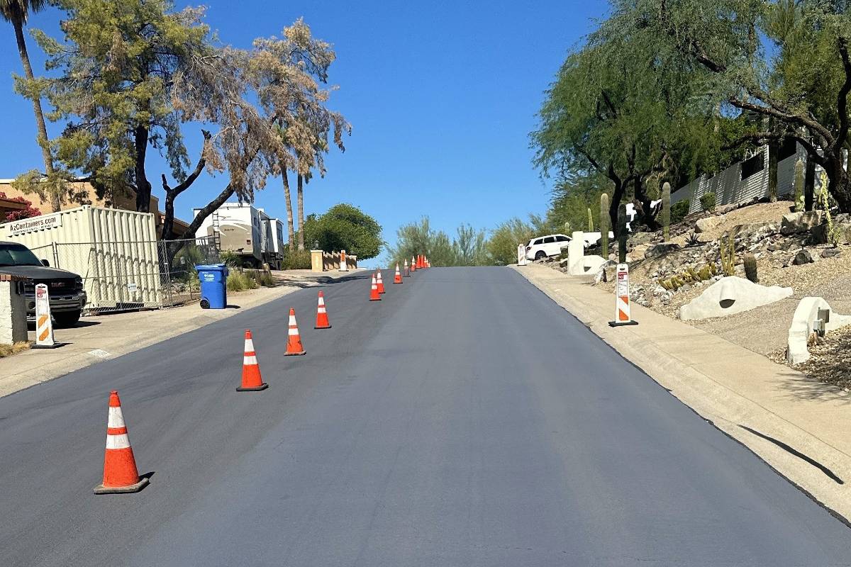 Phoenix reveals results of second phase of pavement cooling