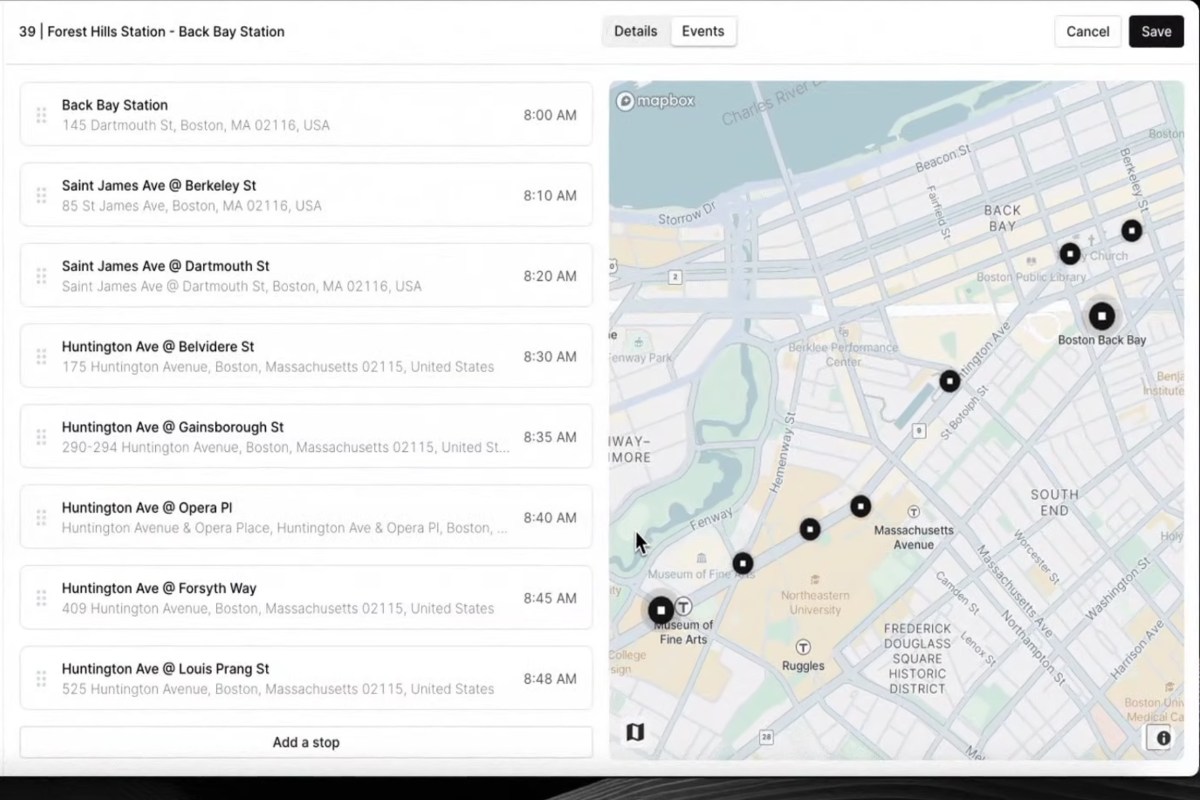 App aims to help agencies manage fixed and flexible routes