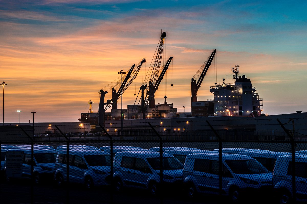 Port of Hueneme installs solar electric vehicle chargers