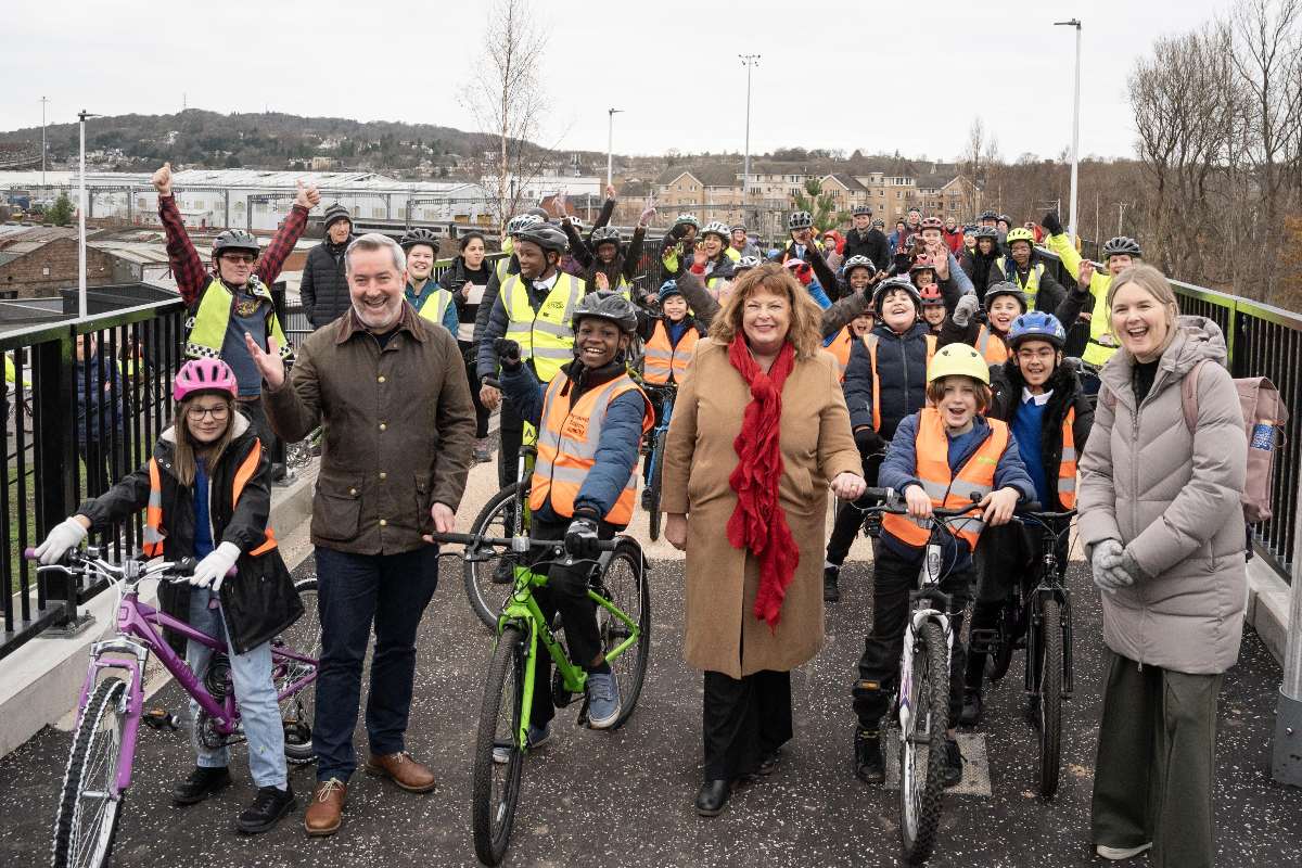 Edinburgh opens Roseburn to Union Canal active travel route