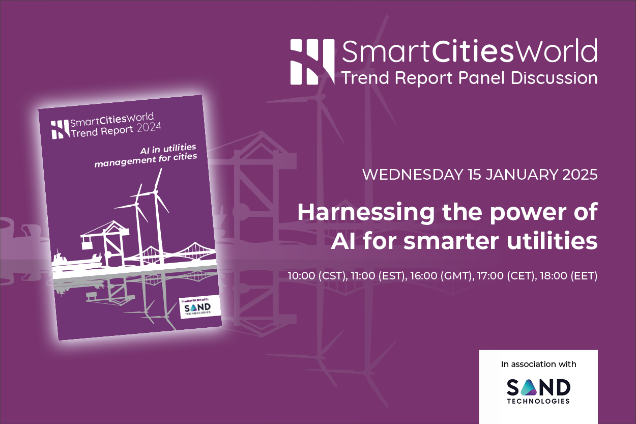 Panel discussion: Harnessing the power of AI for smarter utilities