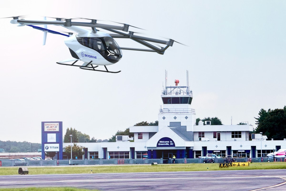 Plans unveiled for air taxi routes in South Carolina