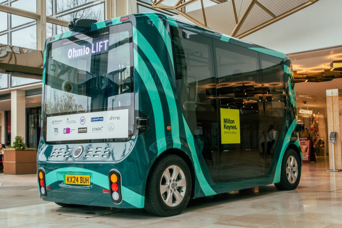 Milton Keynes to lead driverless bus trial