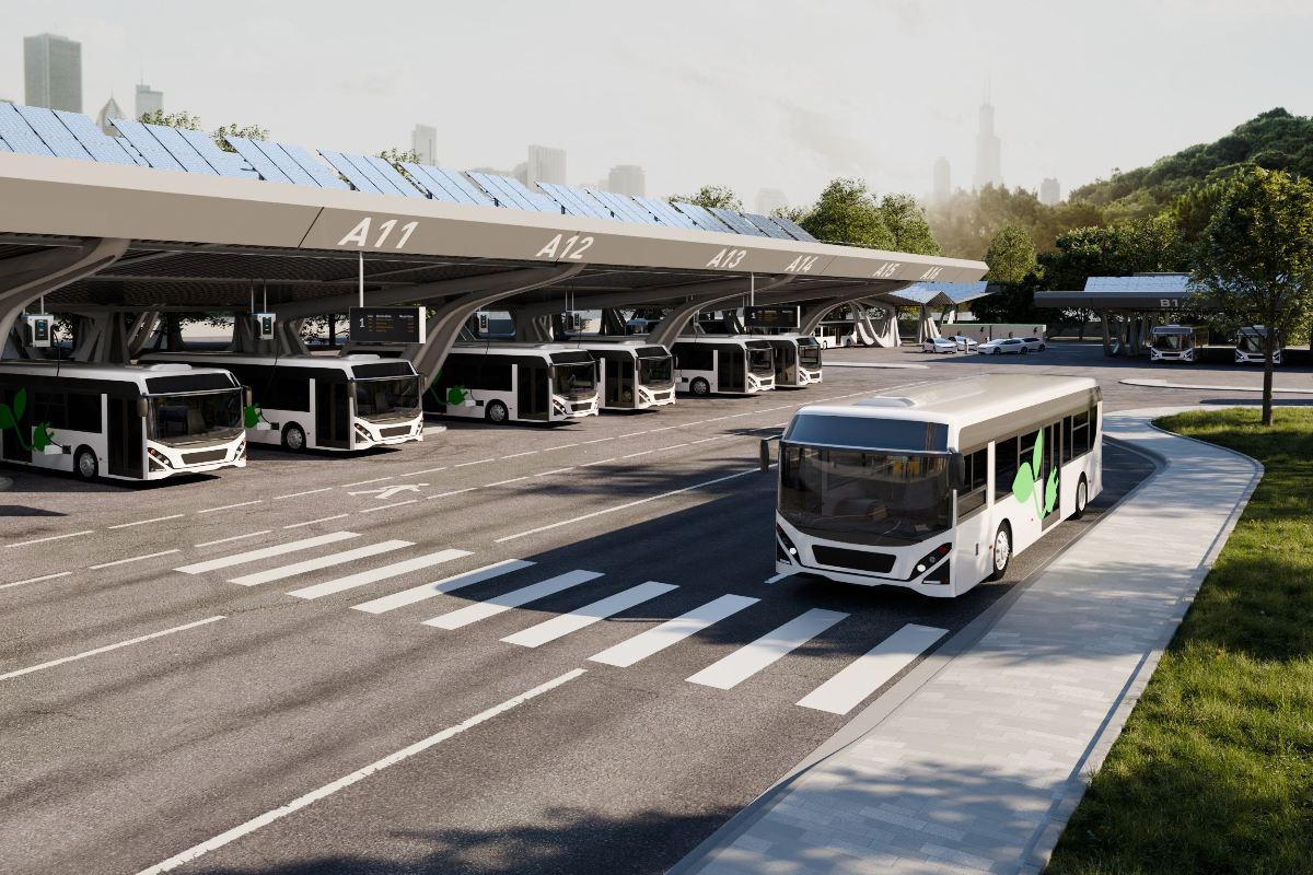 Greater Oslo optimises electric bus fleet