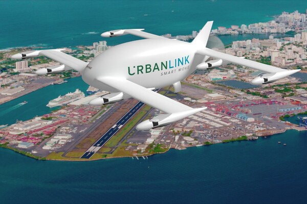 UrbanLink expands fleet with hybrid eVTOL cargo drones