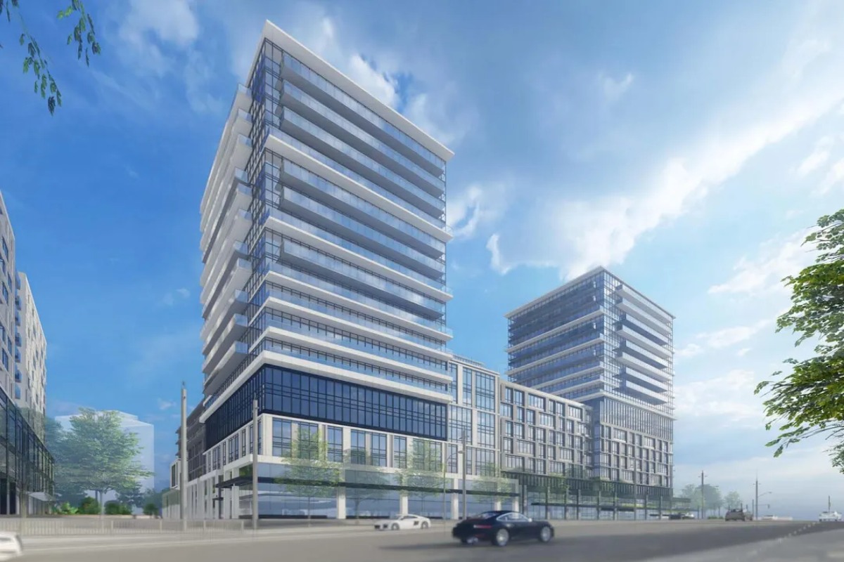 Toronto breaks ground on transit-oriented mixed-use development